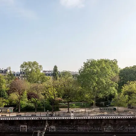 Appartamento Colourful And Welcoming * Batignolles Area * Parigi